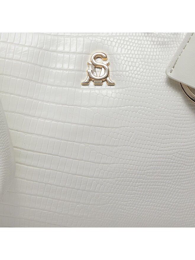 Steve Madden Handtasche Steve Madden Bvital-E SM13001219-WHT Weiß