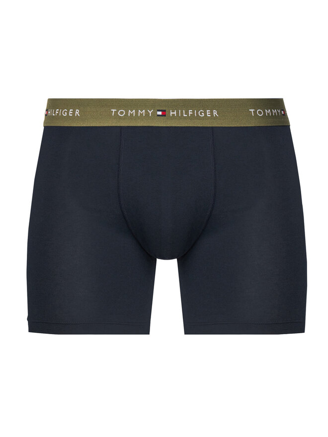Tommy Hilfiger Tommy Hilfiger Set 3 parov boksaric UM0UM02765 Mornarsko modra