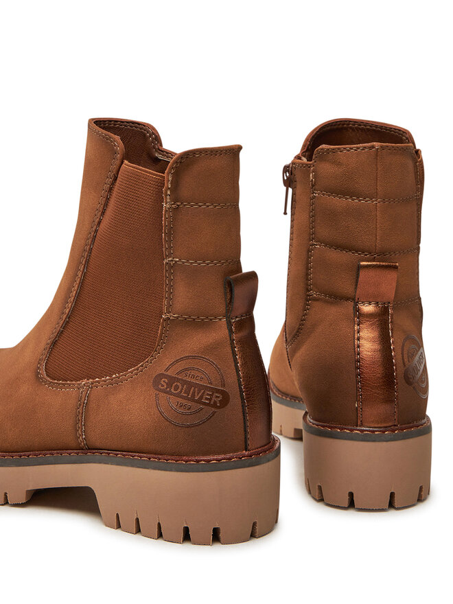 s.Oliver Botines s.Oliver 5-25412-43 Marrón