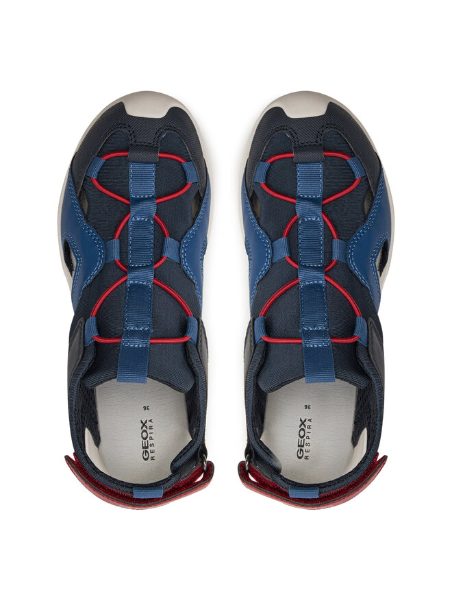 Geox Sandalen Geox J Sandal Airadyum Bo J45F1E 0ME15 C0735 D Dunkelblau