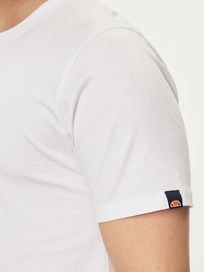 Ellesse Ellesse Camiseta Compellioni SHV20123 Blanco Regular Fit