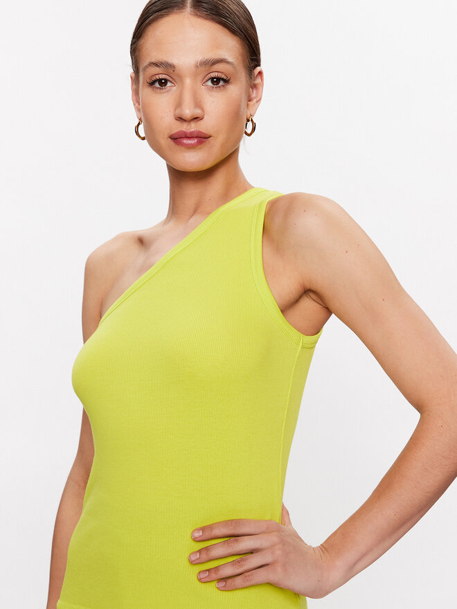 b.young b.young Felső Sanana 20813300 Sárga Slim Fit