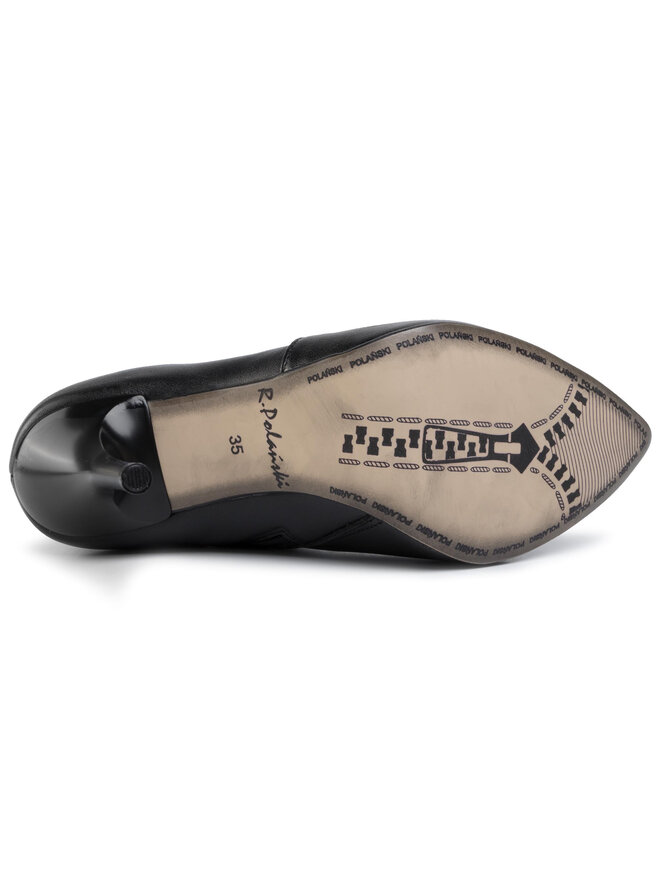 R.Polański Botines R.Polański 1041 Negro