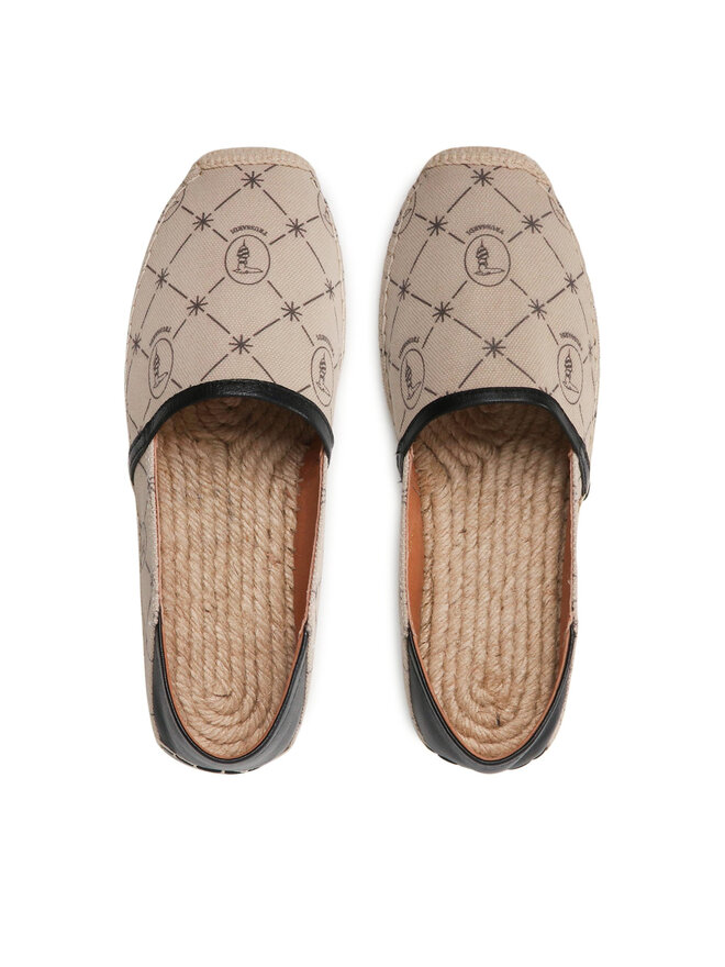 Trussardi Espadryle Trussardi 79A00733 Beżowy