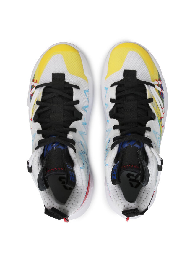 Nike Basketballschuhe Nike Jordan Why Not Zero.3 Se (Gs) CN8107 100 Weiß