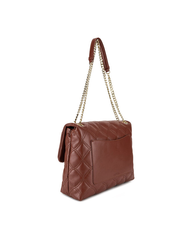 Badura Ročna torba Badura NB2403-H0547 Rjava