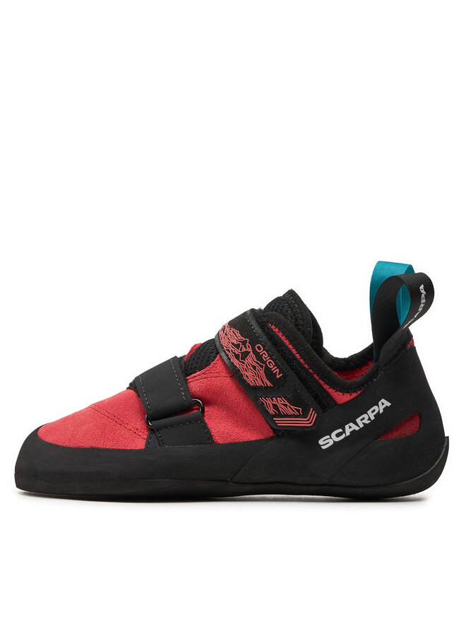 Scarpa Kletterschuhe Scarpa Origin V 70082-002/1 Korallenfarben