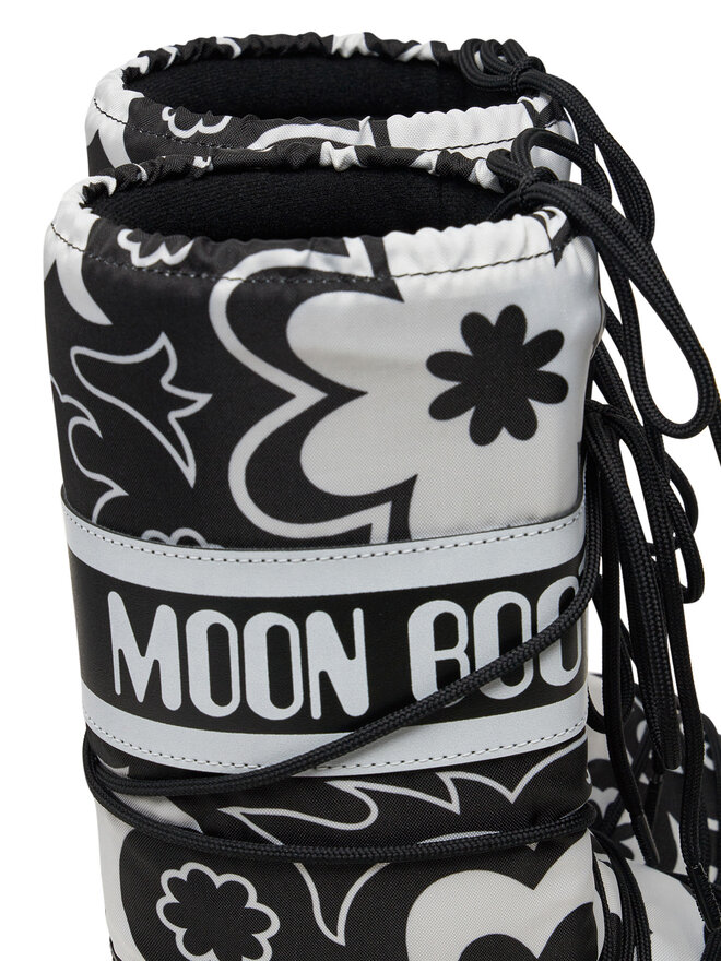 Moon Boot Snehule Moon Boot Mb Icon Flower 80D1402940 Čierna