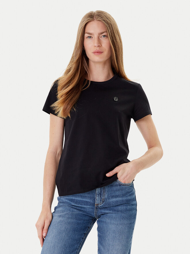 BOSS BOSS Camiseta Eventsa8 50545671 Negro Slim Fit