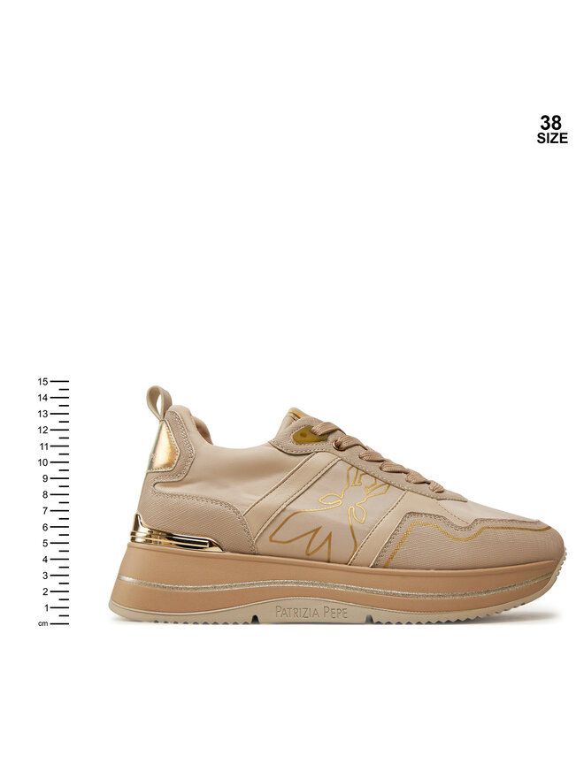 Patrizia Pepe Сникърси Patrizia Pepe PJ861.22 Бежов