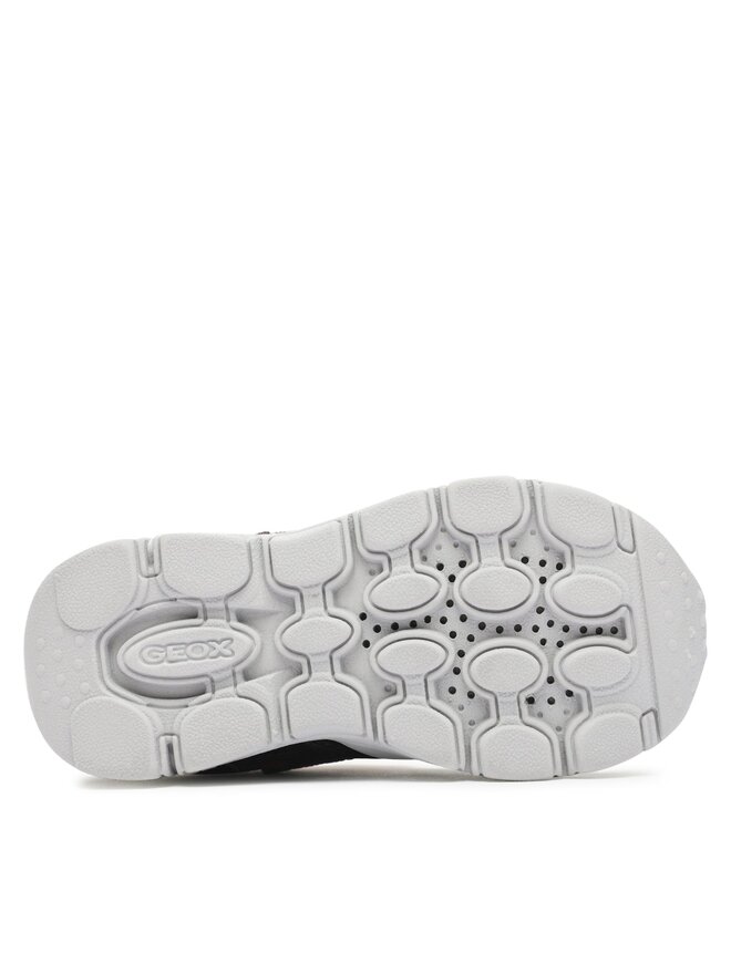Geox J New Savage Boy B A, 33 EU, Zwart, 33 EU