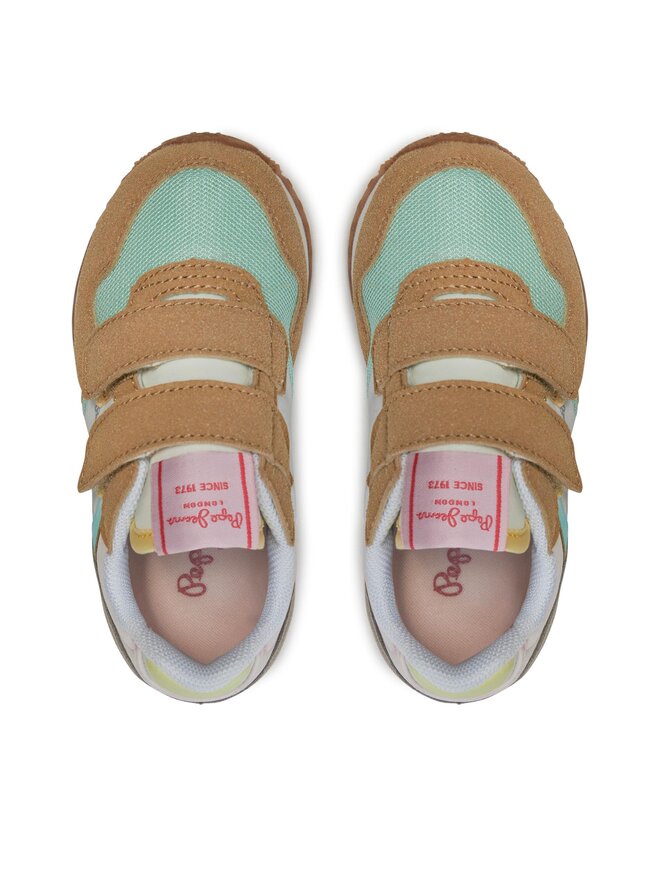 Pepe Jeans Zapatillas Pepe Jeans London Urban Gk PGS30599 Beis