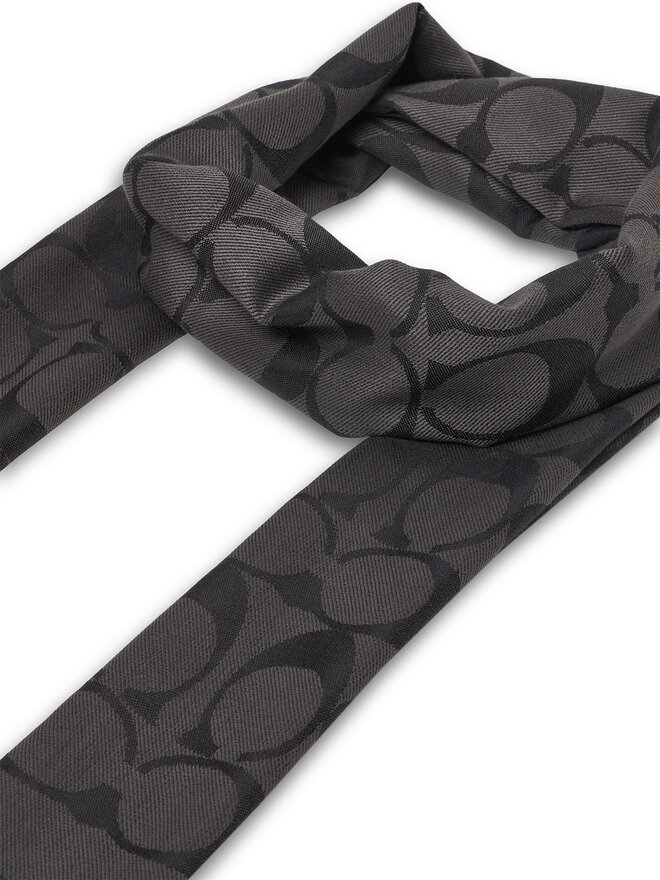 Coach Schal Coach 29CB690 Schwarz