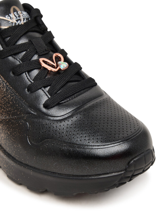 Skechers Sneakers Skechers Jgoldcrown: Uno Lite - Heartdust Forever 310814L Schwarz