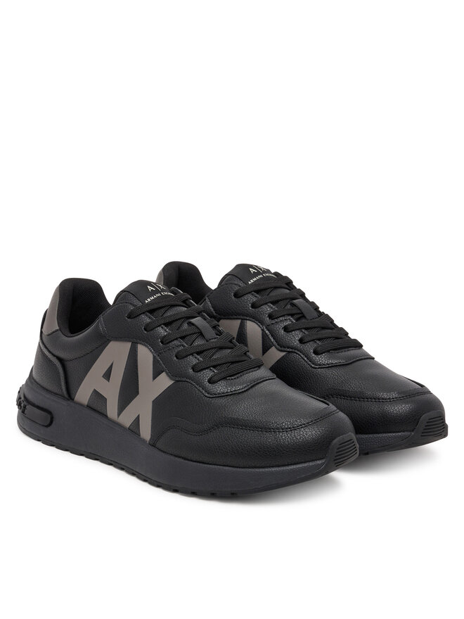 Armani Exchange Tenisice Armani Exchange XM001683 AF17360 FC074 Crna