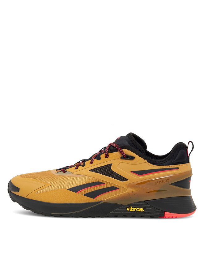 Reebok Buty na siłownię Reebok Nano X3 100033321-M Brązowy