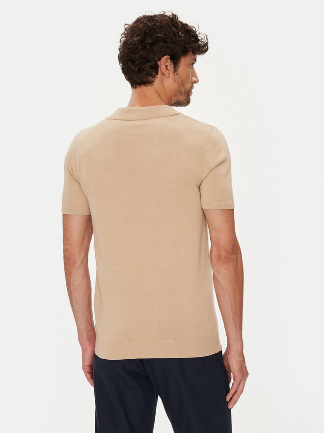 U.S. Polo Assn. U.S. Polo Assn. Polo MUP3554 Beis Slim Fit