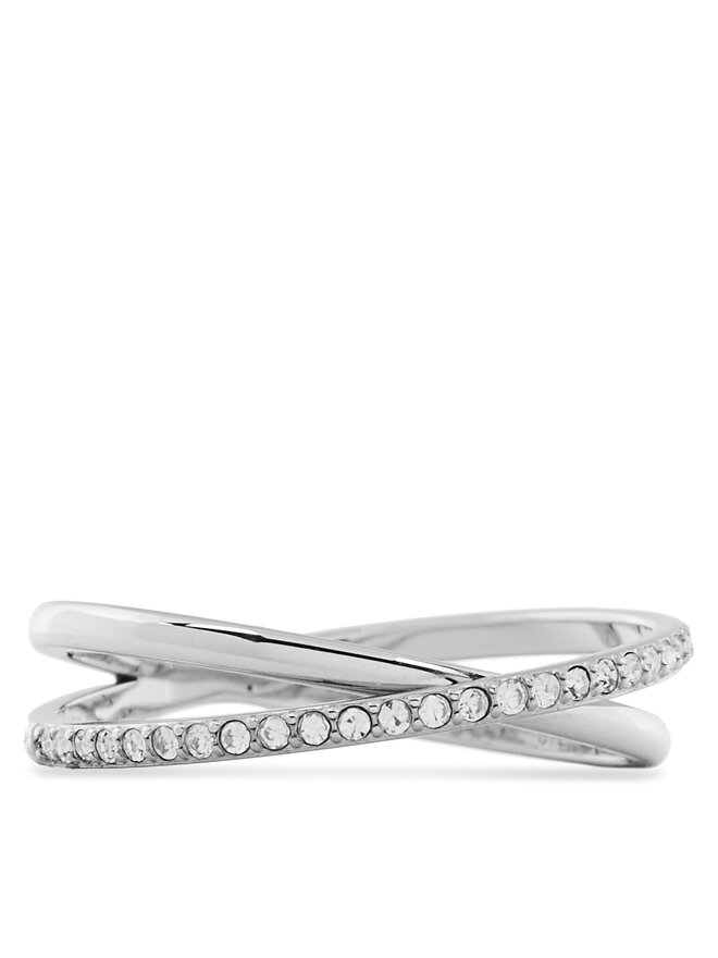 Fossil Кільце Fossil JF04078040 Срібний