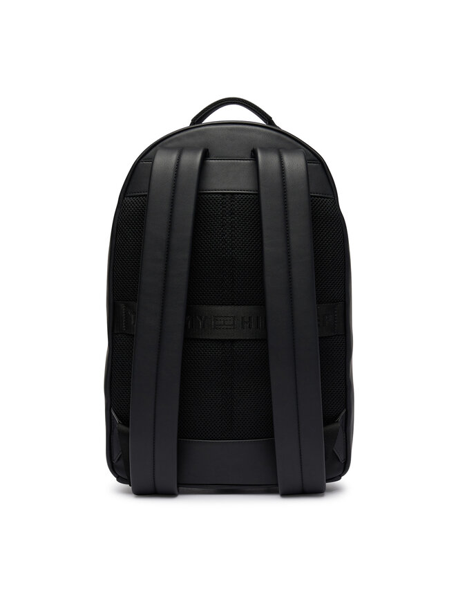 Tommy Hilfiger Rucksack Tommy Hilfiger Th Modern Monogram Backpack AM0AM14683 Schwarz