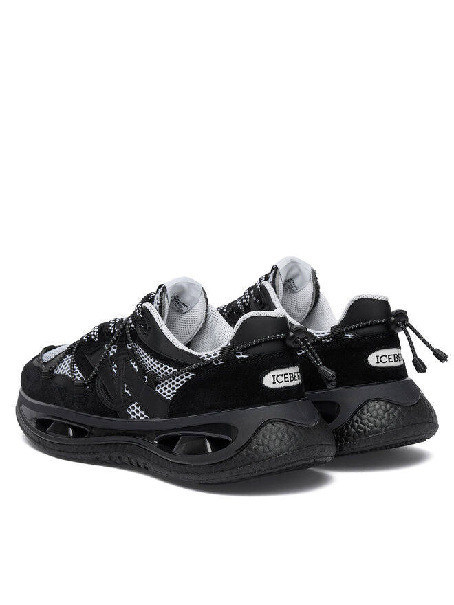 Iceberg Sneakers Iceberg Space IU185503 Schwarz