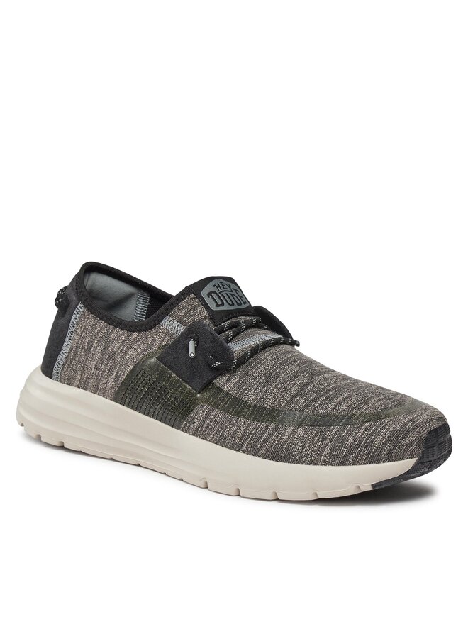 Hey Dude Halbschuhe Hey Dude Sirocco Dual Knit 40184-030 Grau