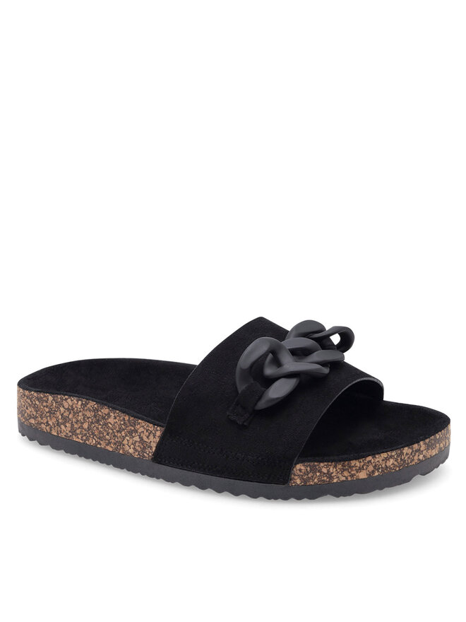 DeeZee Pantoletten DeeZee WSLS19-20 Schwarz