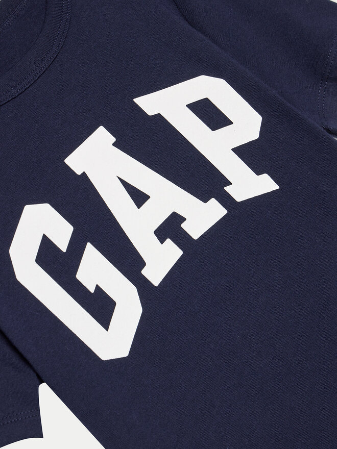 Gap Gap T-Shirt 424016-12 Dunkelblau Regular Fit