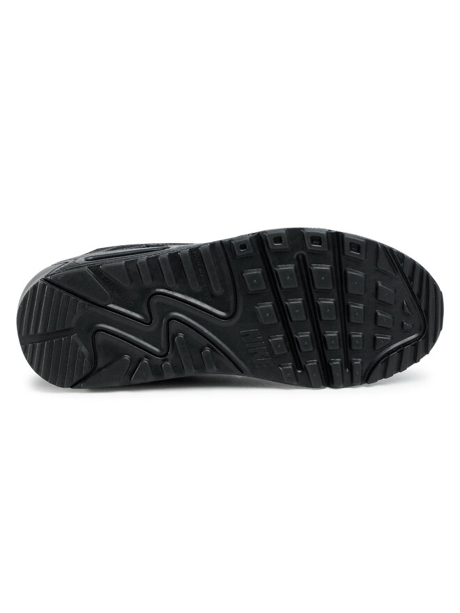 Nike Sneakersy Nike Air Max 90 Ltr (GS) CD6864 001 Czarny