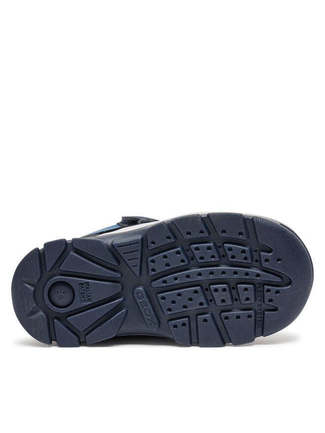 Geox Schneeschuhe Geox B Flanfil Boy B Abx B463VA 050FU C4002 S Dunkelblau