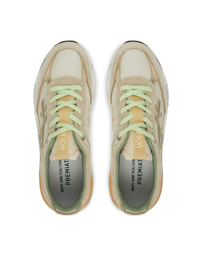 Premiata Сникърси Premiata Moerund Var 7466 Бежов