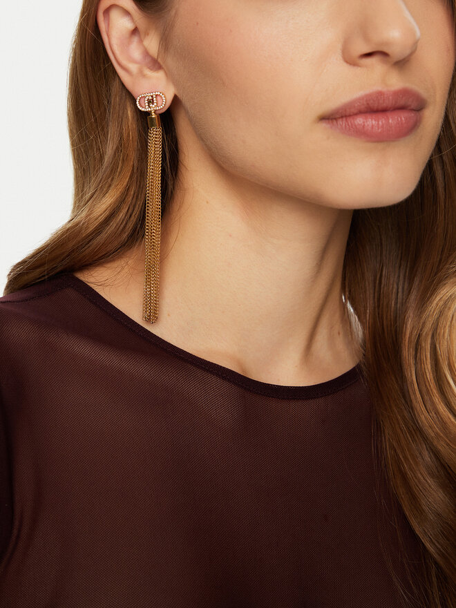Liu Jo Сережки Liu Jo LJ2648 Золотий