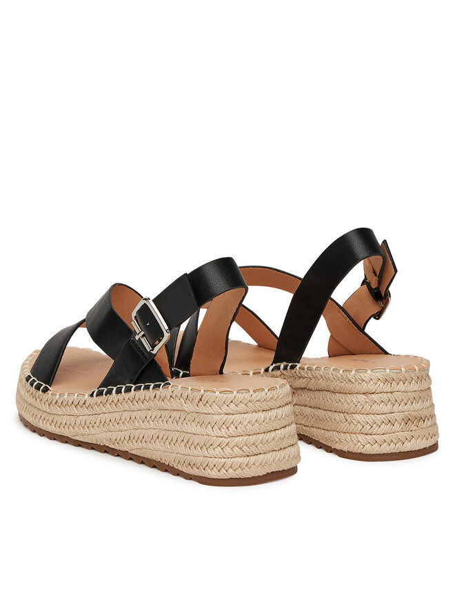 DeeZee Espadrile DeeZee RS07-24 Negru