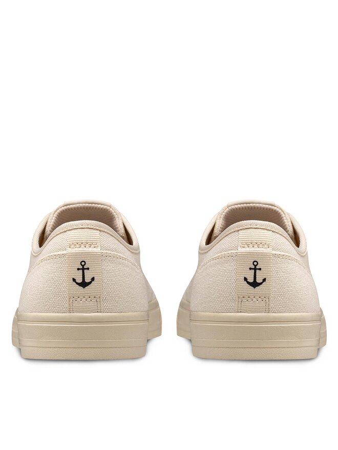 Helly Hansen Tenisówki Helly Hansen Fjord Canvas 2 11916 Écru