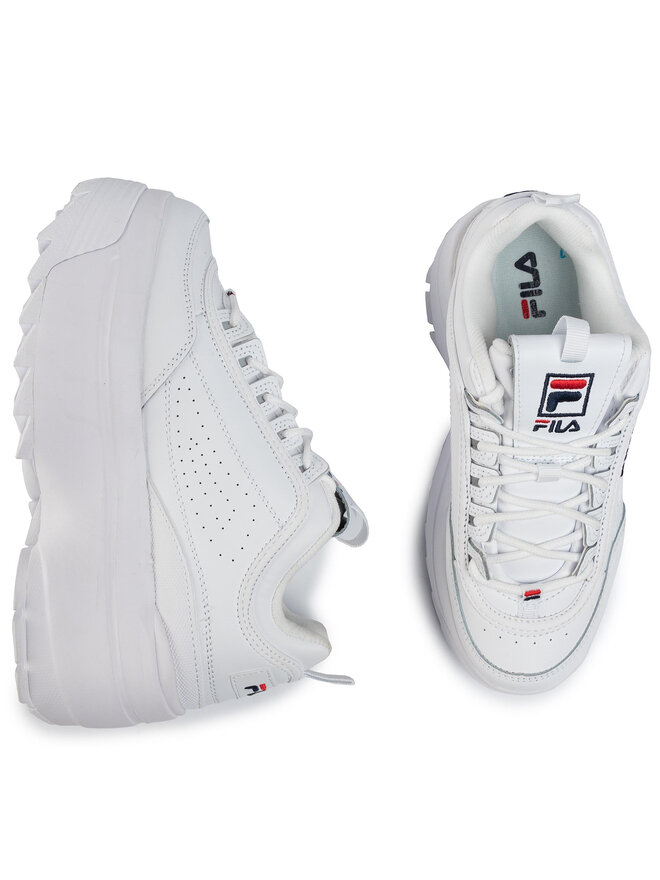 Fila Sneakersy Fila Disruptor II Wedge Wmn 5FM00704.125 Biela