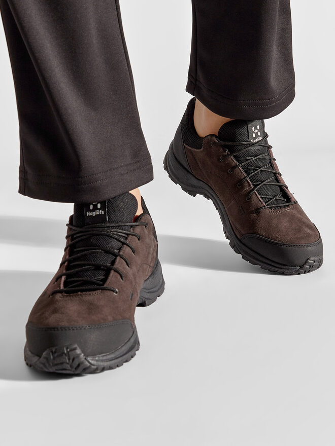 Haglöfs Παπούτσια πεζοπορίας Haglöfs Krusa Gt Men GORE-TEX 497980 Καφέ