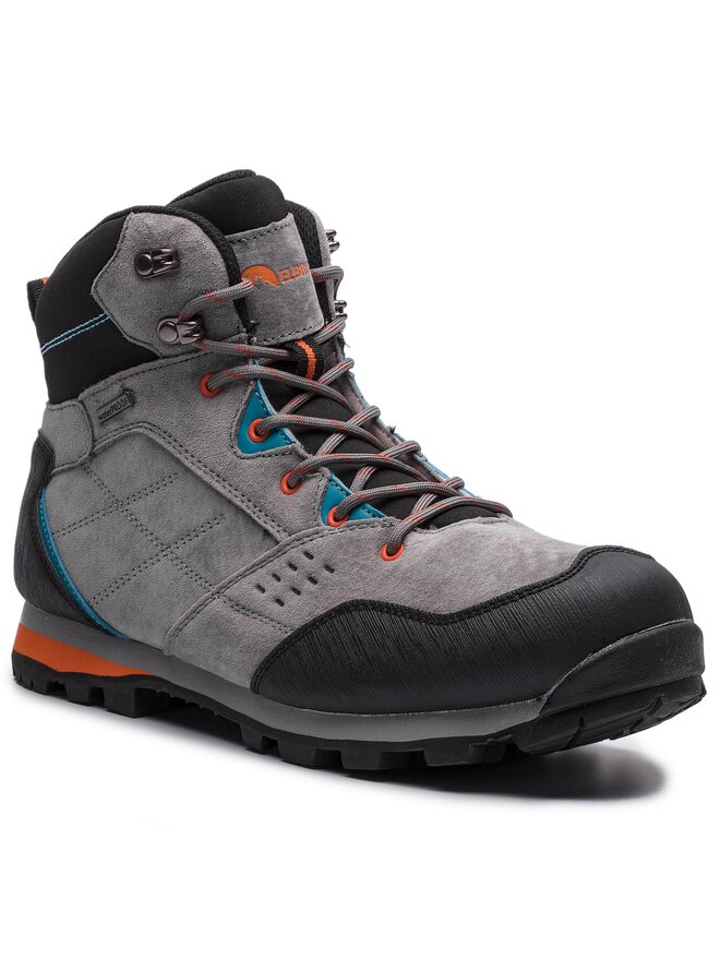 Elbrus Παπούτσια πεζοπορίας Elbrus Condis Mid Wp Γκρι