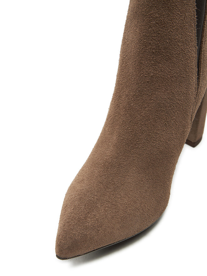 R.Polański Stiefeletten R.Polański 1748 Braun