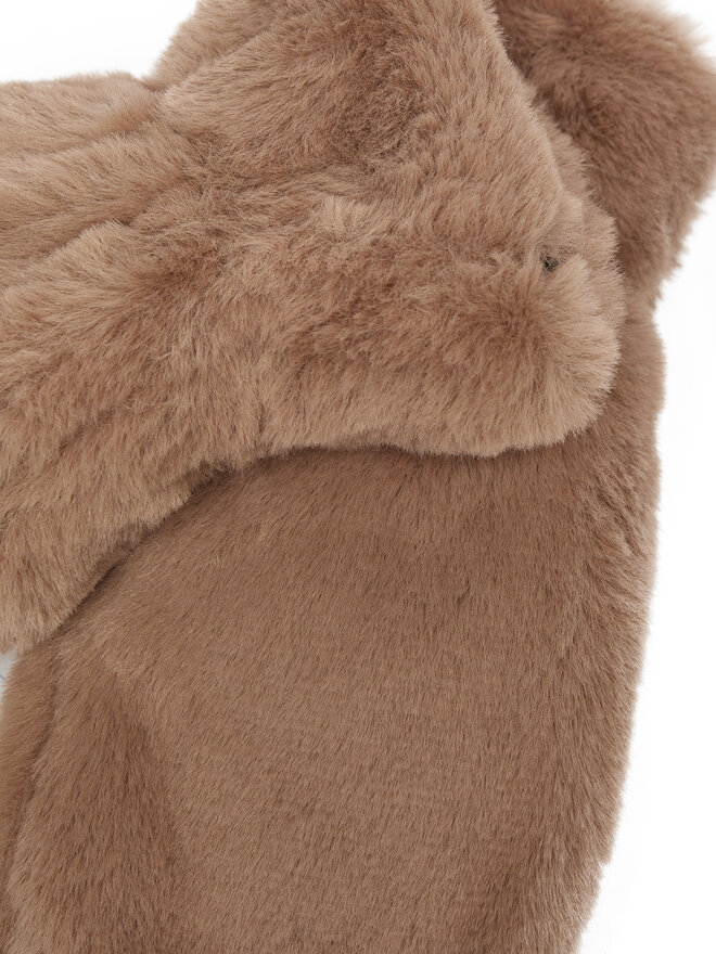 Pieces Жіночі рукавички Pieces Jeanel 17152455 Коричневий