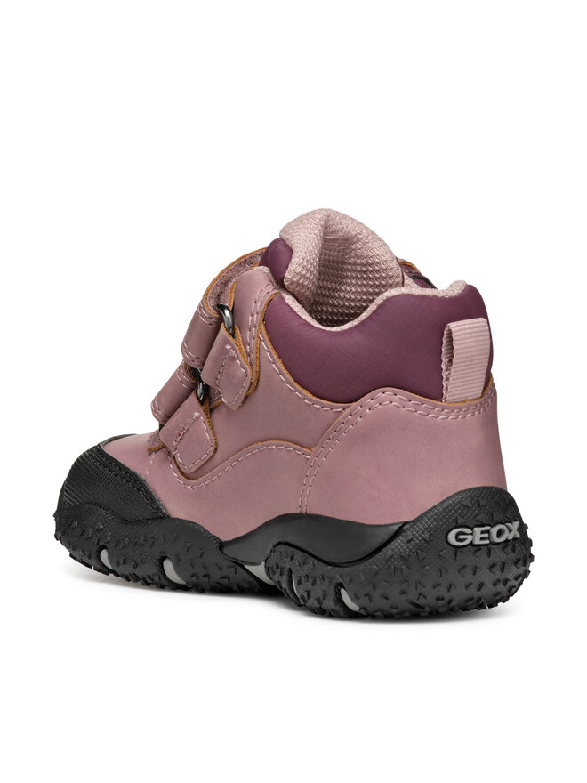 Geox Schnürschuhe Geox B Baltic Girl B Abx B4654A 0MEFU C8J7J M Rosa