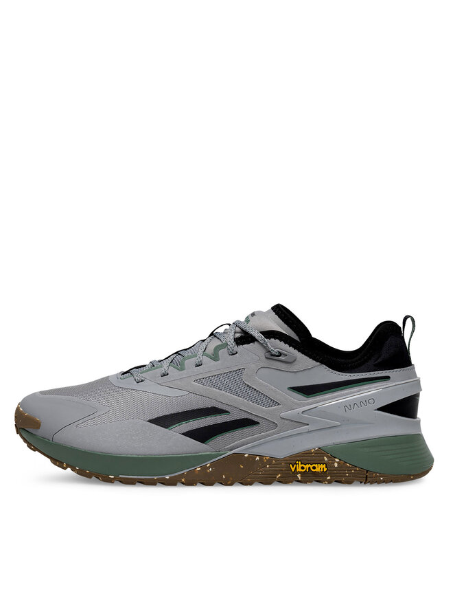 Reebok Παπούτσια για Γυμναστήριο Reebok Nano X3 Adventu 100074531 Γκρι