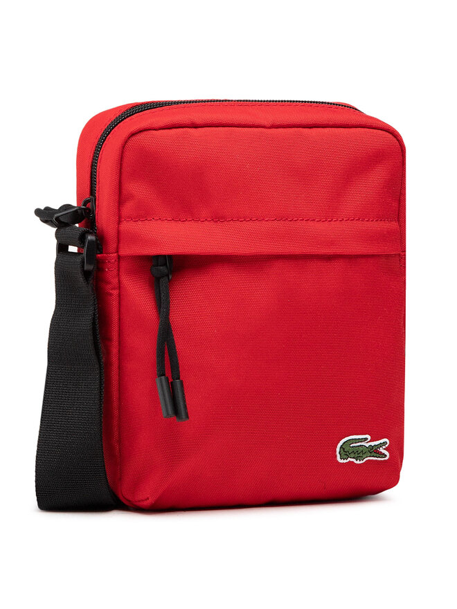 Umhangetasche Lacoste Vertical Camera Bag NH2102NE Rot eschuhe