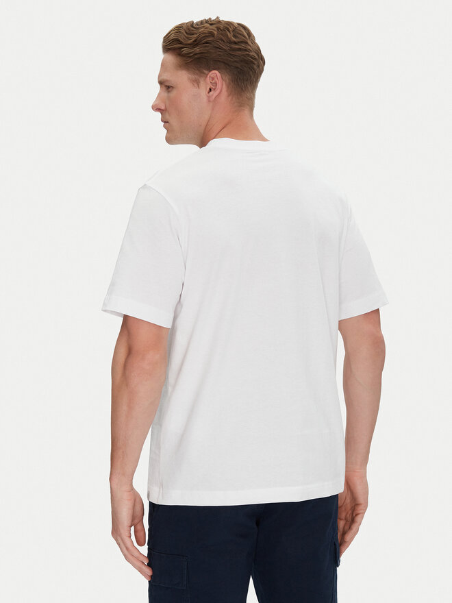 Jack&Jones Jack&Jones T-Shirt Recharge 12274716 Λευκό Relaxed Fit