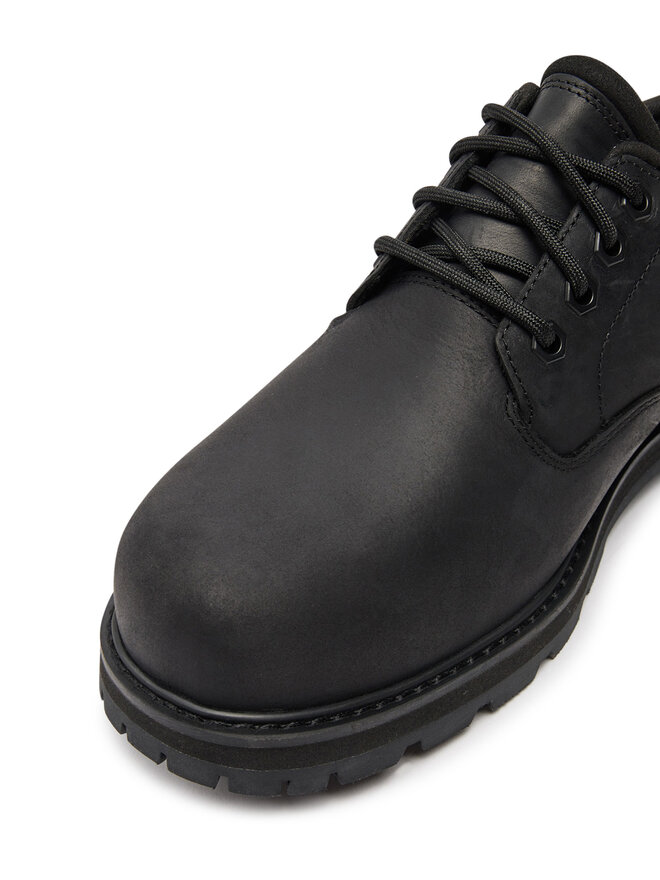 Timberland Halbschuhe Timberland Lace UP Waterproof TB0A69T9W021 Schwarz