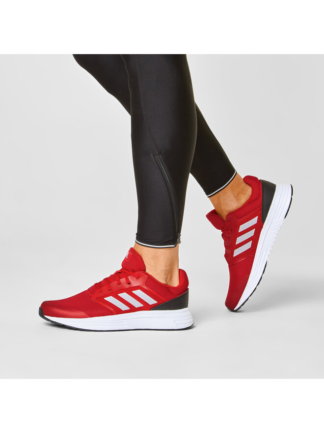 Laufschuhe adidas Galaxy 5 FW5703 Rot | eschuhe.de