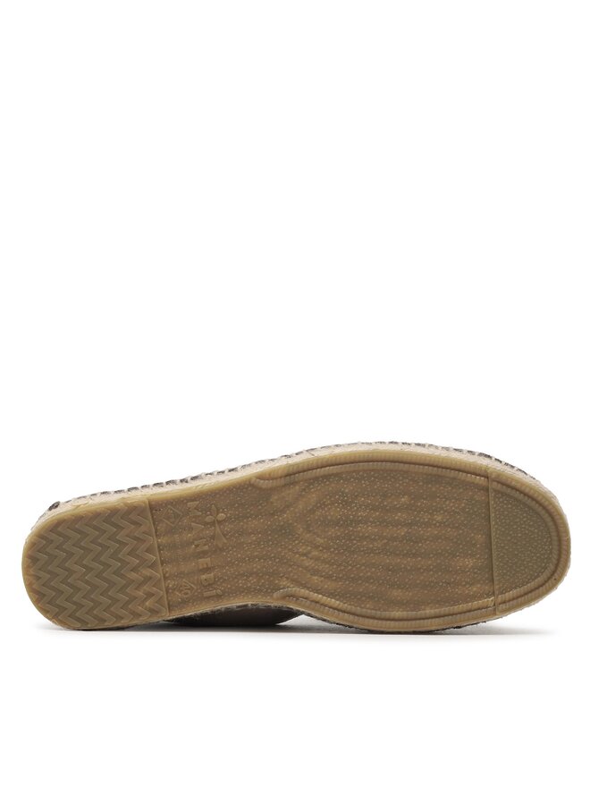 Manebi Espadryle Manebi Flat Espadrilles K 1.9 C0 Brązowy