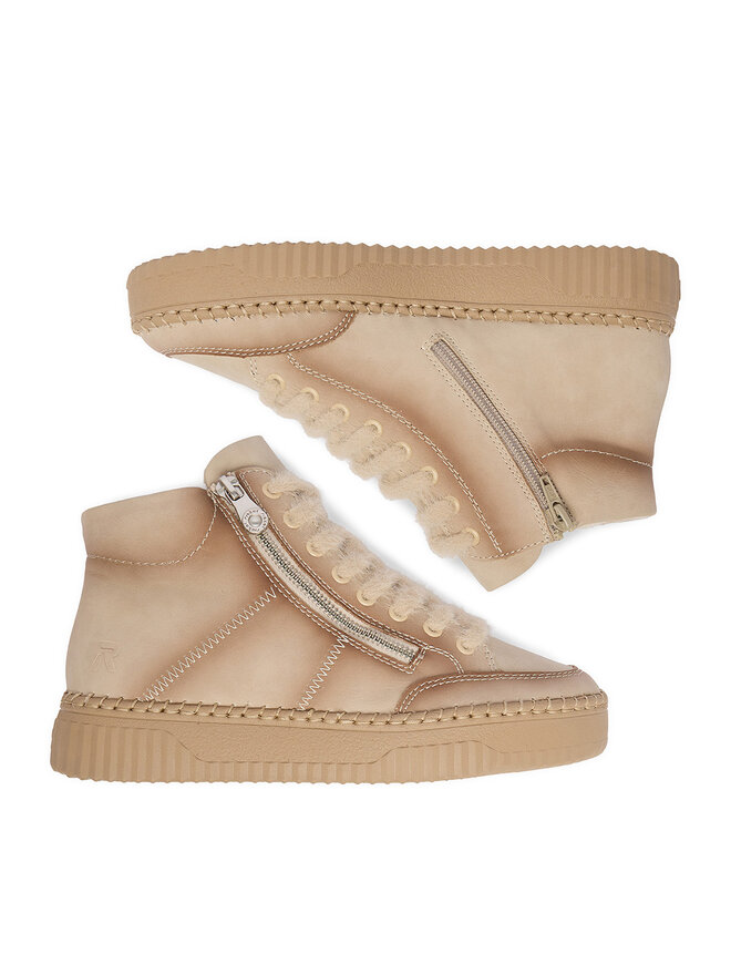Rieker Schnürschuhe Rieker CEO-N9901-62 Beige