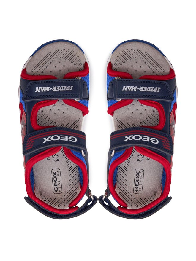 Geox Sandale Geox J Sandal Android Boy J450QB 014CE C0735 S Tamnoplava