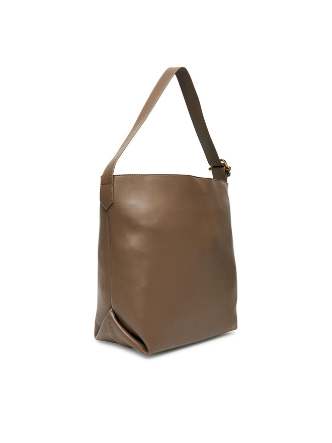 GINO ROSSI Ročna torba Gino Rossi C-ANA-RX8786 Bež