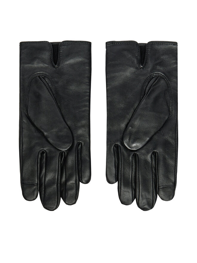 BOSS Guanti da uomo Boss Hainz-Me 50526681 Nero