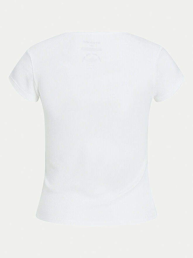 JJXX JJXX Póló Hayden 12249361 Fehér Slim Fit